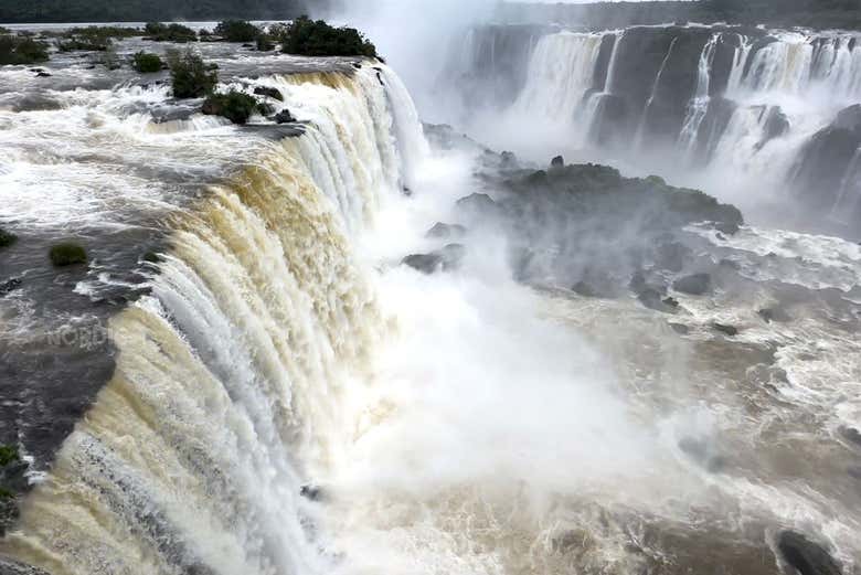 Cataratas de Iguazú (lado brasileño)