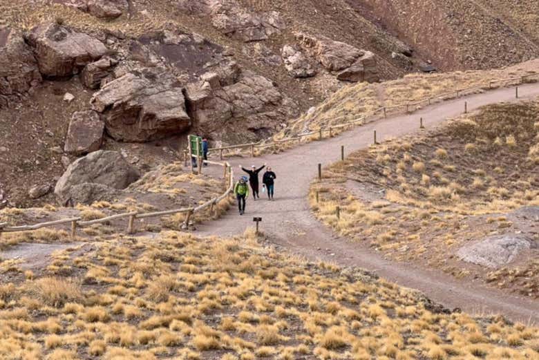 Excursión al Parque Provincial del Aconcagua