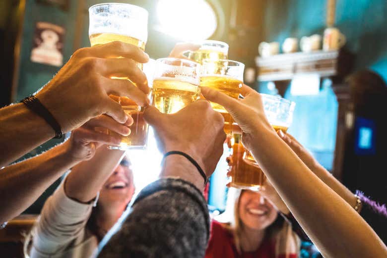 Cata de cervezas austriacas en Viena