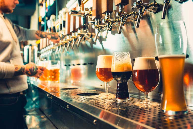 Cata de cervezas austriacas en Viena