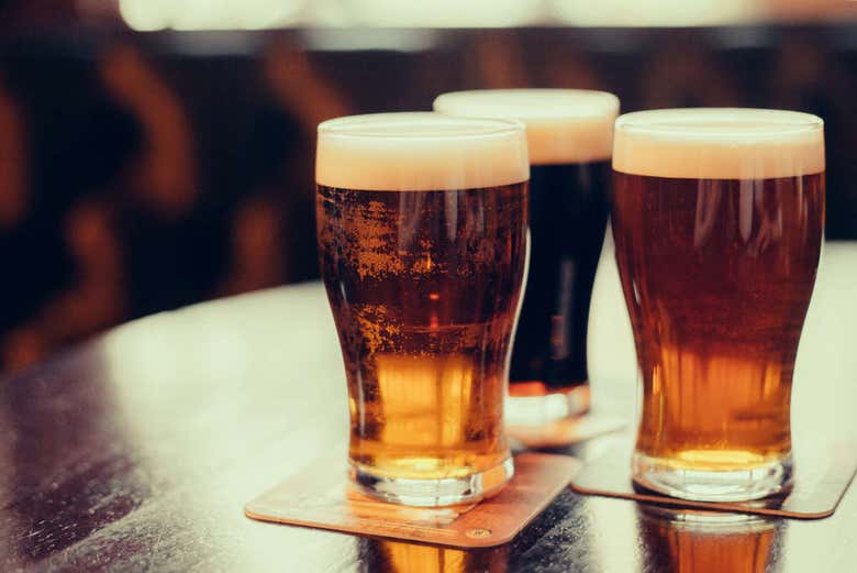 Cata de cervezas austriacas en Viena