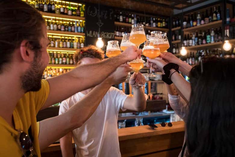 Cata de cervezas austriacas en Viena