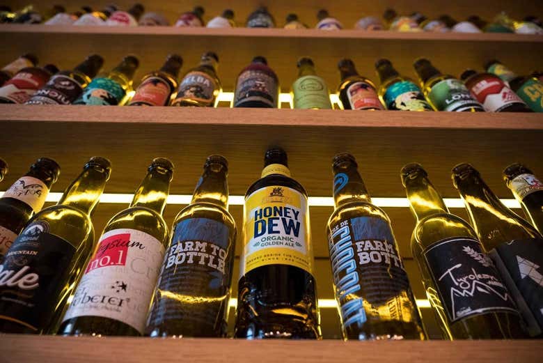 Cata de cervezas austriacas en Viena