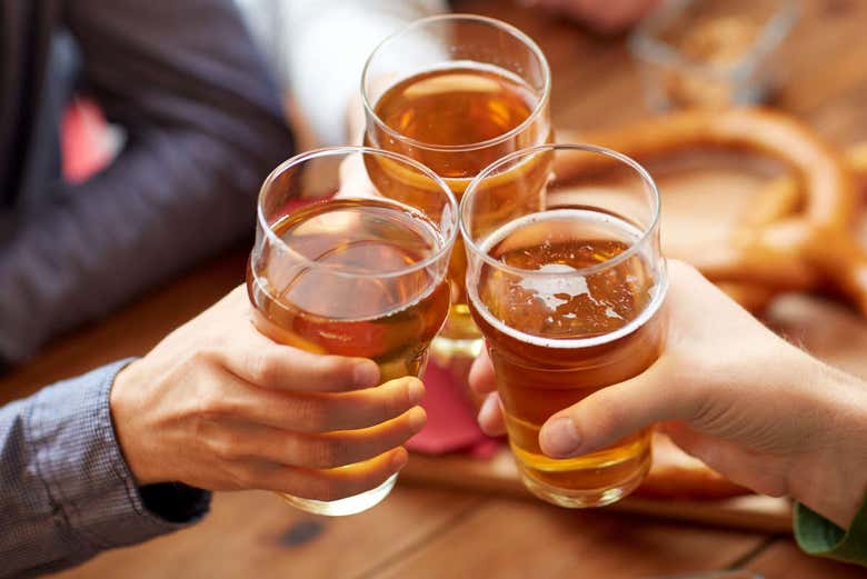 Cata de cervezas austriacas en Viena