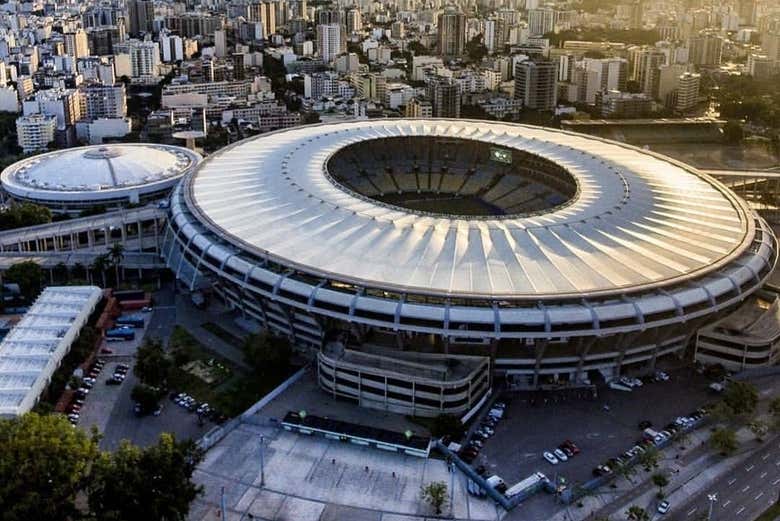 Tour por el estadio Maracaná + Cidade do Samba