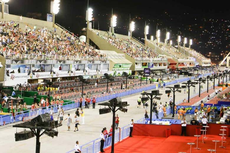 Tour por el estadio Maracaná + Cidade do Samba