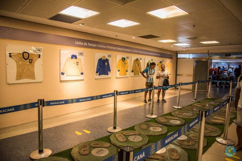 Tour por el estadio Maracaná + Cidade do Samba