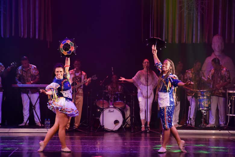 Ginga Tropical, espectáculo de danza brasileña