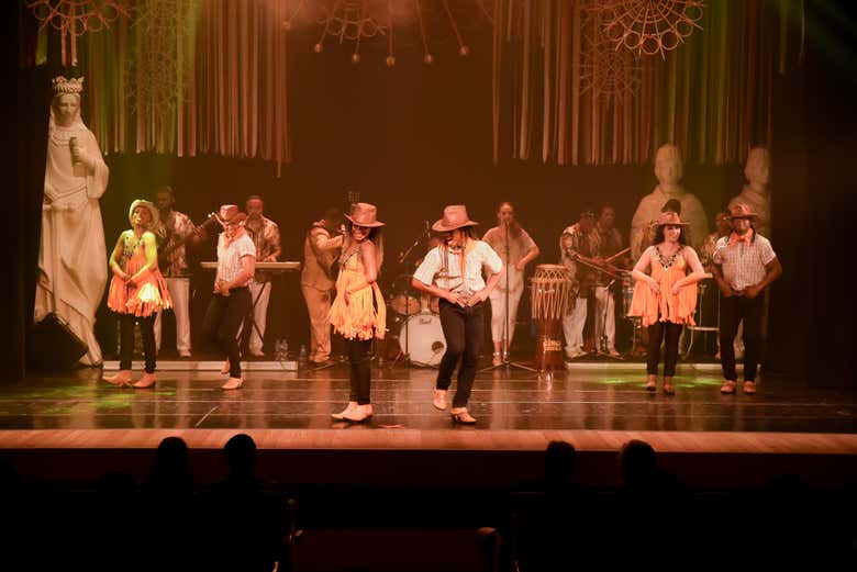 Ginga Tropical, espectáculo de danza brasileña
