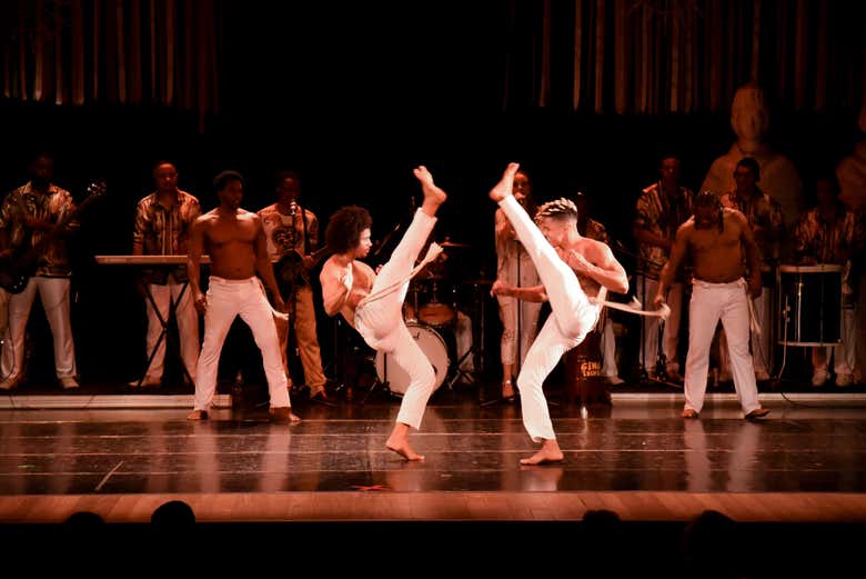 Ginga Tropical, espectáculo de danza brasileña