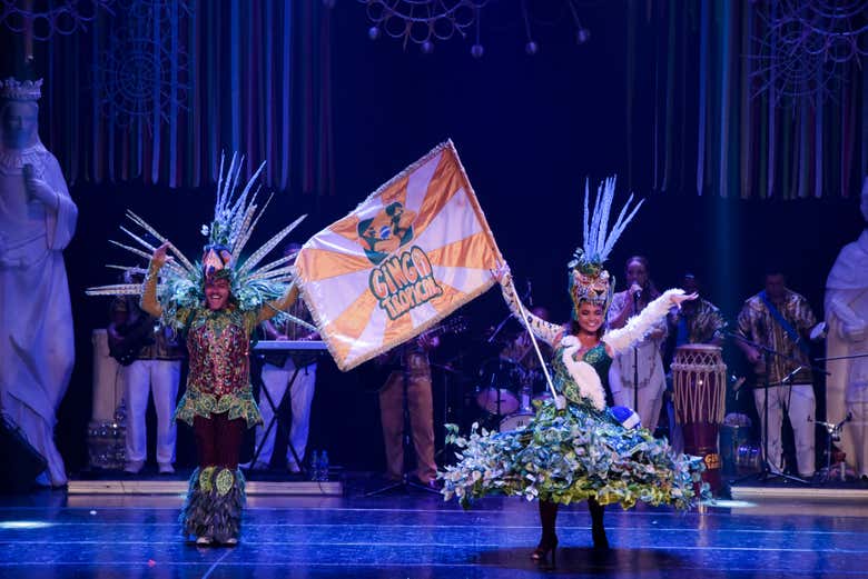 Ginga Tropical, espectáculo de danza brasileña