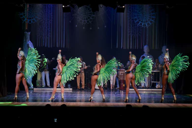 Ginga Tropical, espectáculo de danza brasileña