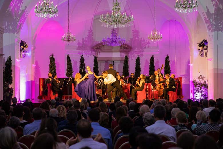Concierto en el Palacio Schönbrunn