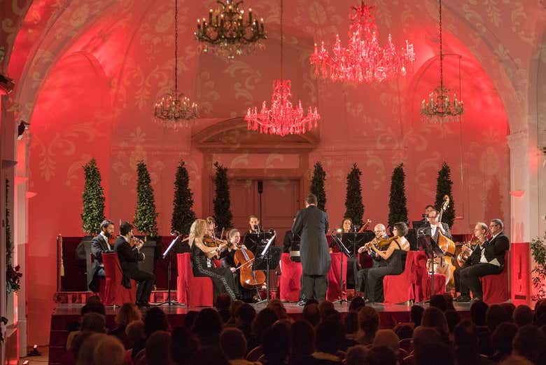 Concierto en el Palacio Schönbrunn