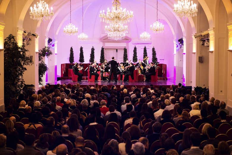 Concierto en el Palacio Schönbrunn