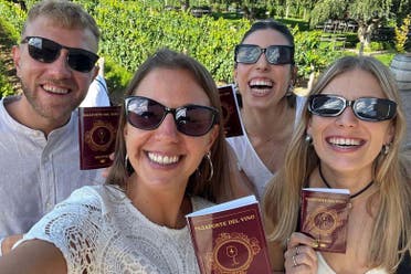 Pasaporte del Vino