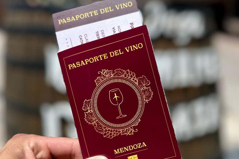 Pasaporte del Vino