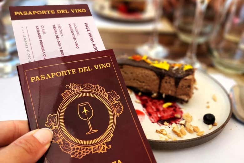 Pasaporte del Vino