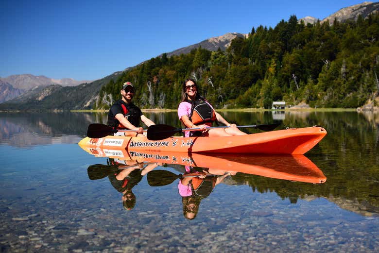 Alquiler de kayak o paddle surf en Bariloche
