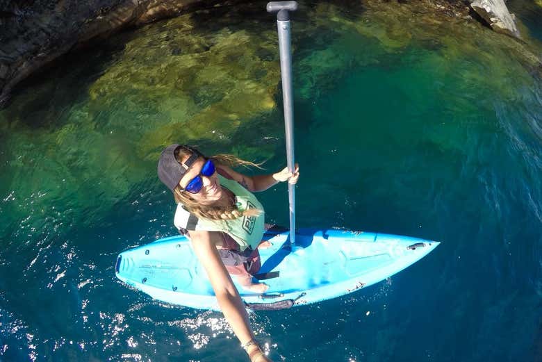 Alquiler de kayak o paddle surf en Bariloche