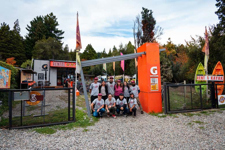 Alquiler de kayak o paddle surf en Bariloche