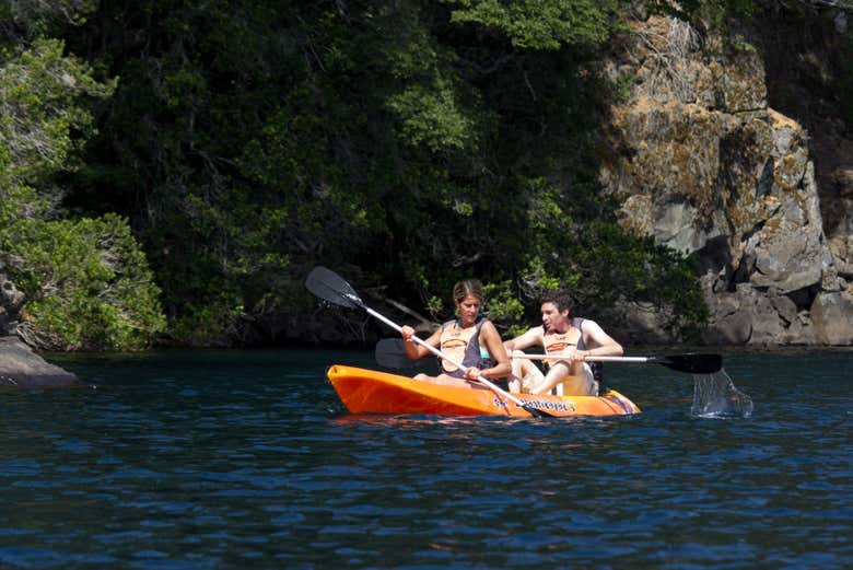 Alquiler de kayak o paddle surf en Bariloche