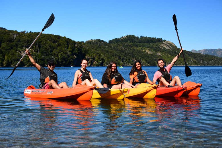 Alquiler de kayak o paddle surf en Bariloche