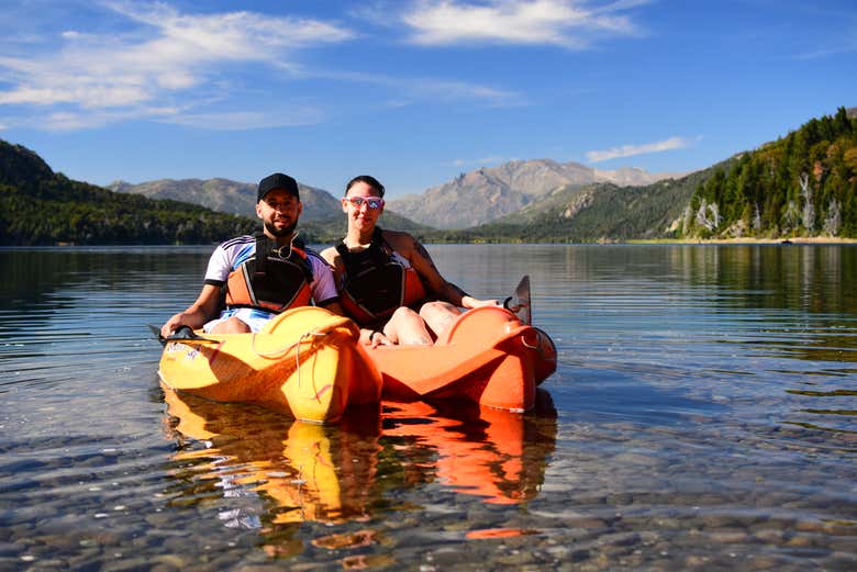 Alquiler de kayak o paddle surf en Bariloche