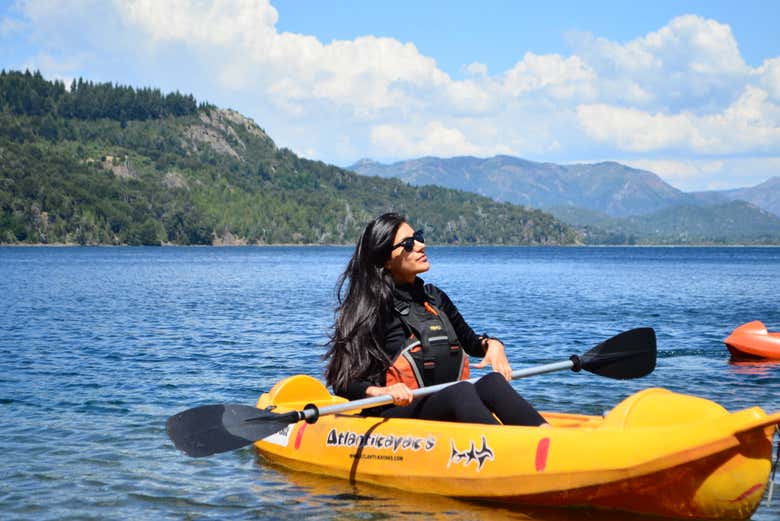 Alquiler de kayak o paddle surf en Bariloche