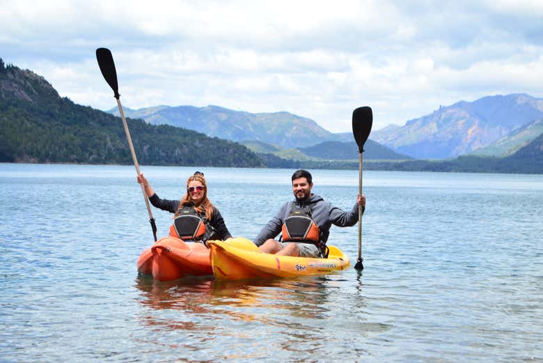 Alquiler de kayak o paddle surf en Bariloche