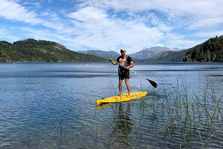 Alquiler de kayak o paddle surf en Bariloche