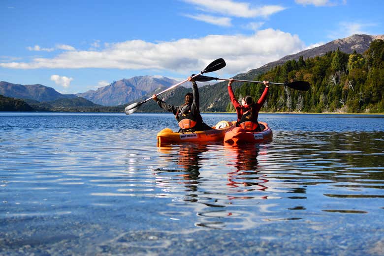 Alquiler de kayak o paddle surf en Bariloche
