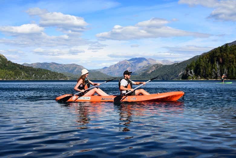 Alquiler de kayak o paddle surf en Bariloche