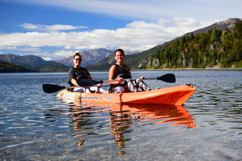 Alquiler de kayak o paddle surf en Bariloche