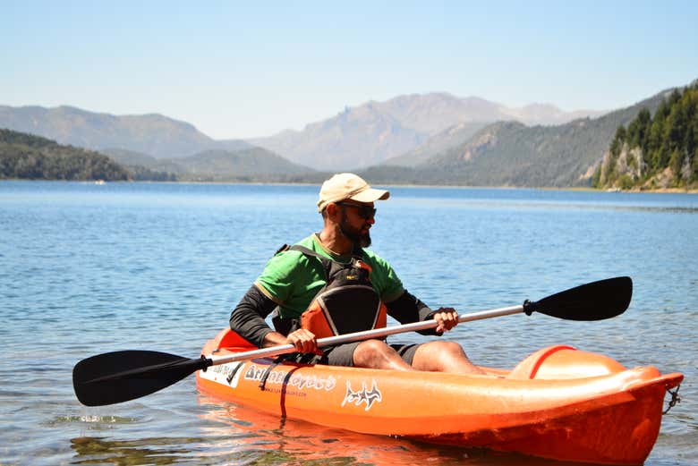 Alquiler de kayak o paddle surf en Bariloche