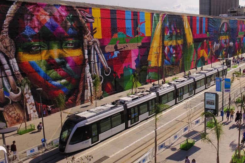 Tour por el Boulevard Olímpico + Entrada a AquaRio