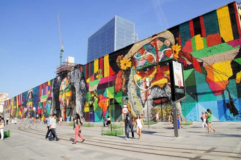 Tour por el Boulevard Olímpico + Entrada a AquaRio