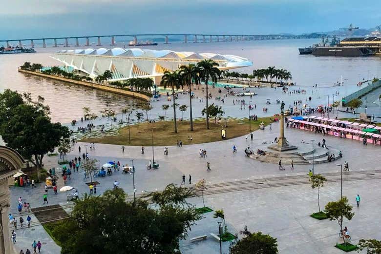 Tour por el Boulevard Olímpico + Entrada a AquaRio