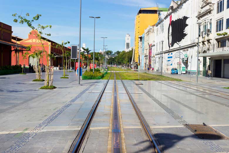 Tour por el Boulevard Olímpico + Entrada a AquaRio