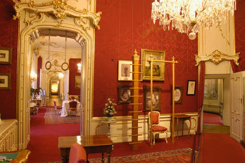 Tour de Sissi por el Palacio de Hofburg