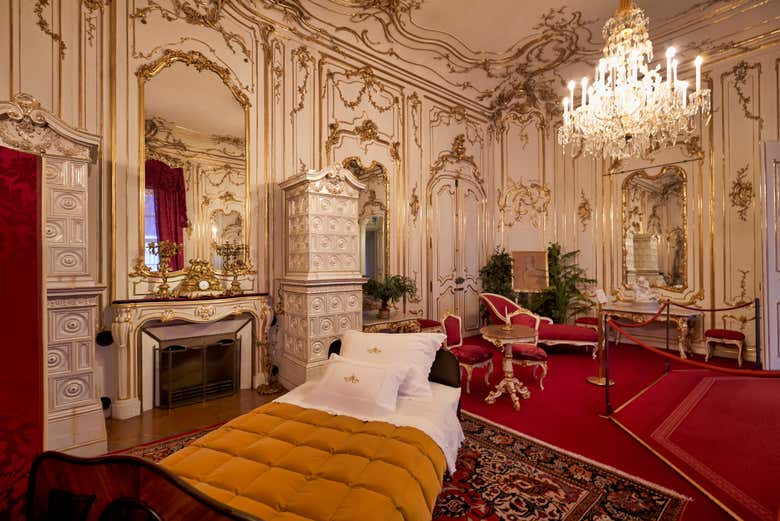 Tour de Sissi por el Palacio de Hofburg