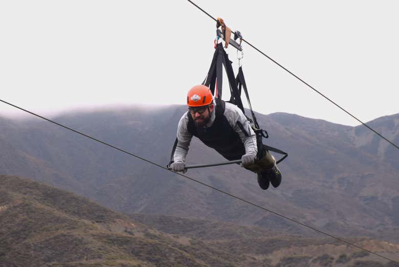 Actividades de aventura en el Parque Villavicencio