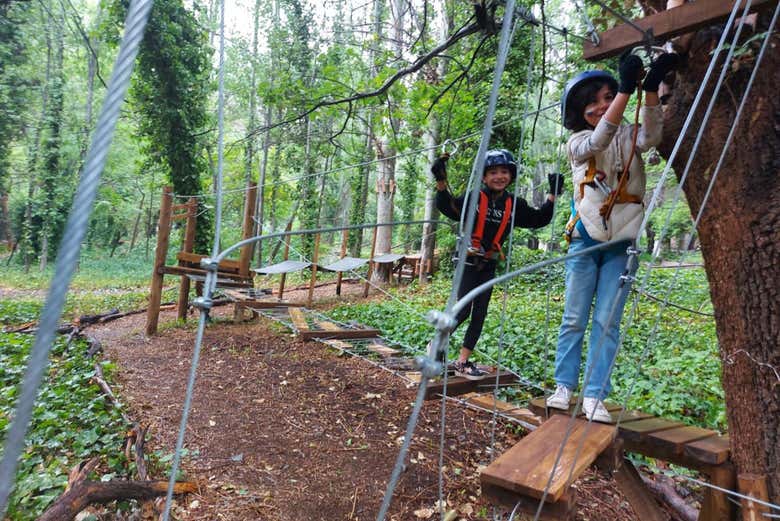 Actividades de aventura en el Parque Villavicencio