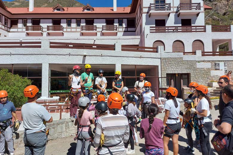 Actividades de aventura en el Parque Villavicencio