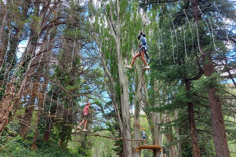 Actividades de aventura en el Parque Villavicencio