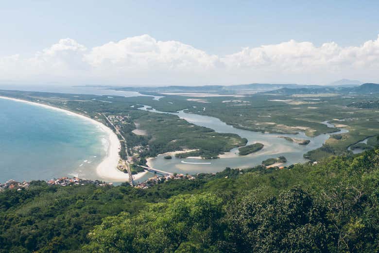 Senderismo por la Pedra do Telégrafo