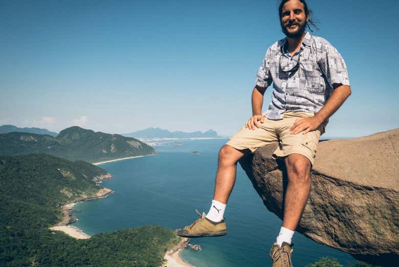 Senderismo por la Pedra do Telégrafo