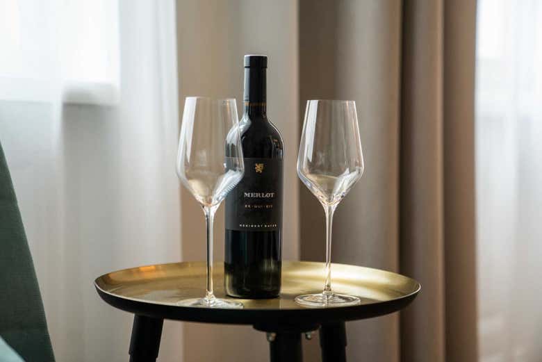Cata de vinos austriacos en Viena