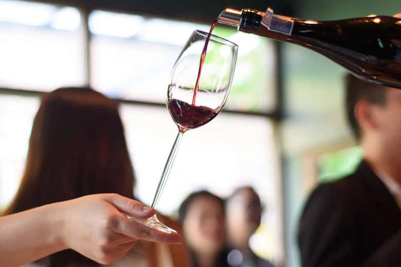 Cata de vinos austriacos en Viena