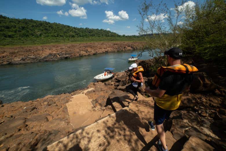 Excursión a los Saltos del Moconá